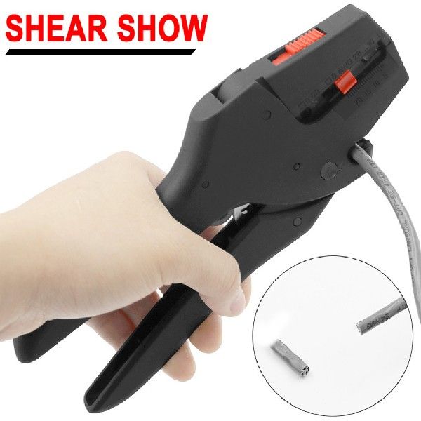 速发Wire Strippers and Wire Cutter MultiFunction Professiona