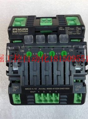 极速议价D-71570 9000-41034-0401000穆尔分流器9000-4103Z4/4现