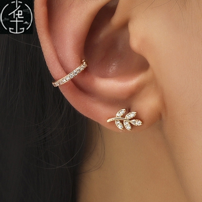 新品Cartilage Conch Fake Without PiercingL Cuff Earring Earc