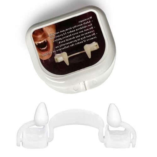 新品Halloween Retractableu Fangs Masquerade Props Vampire Te