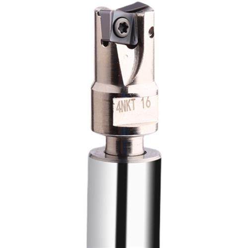 极速钨钢抗震铣刀k杆锁牙式刀头可换头数控加工中心防震刀杆合金