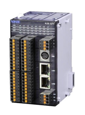 极速PLC乙太网XL5E-16T/p32T/32T4/64T6 XL3-16T/R/32T XLME-32T4