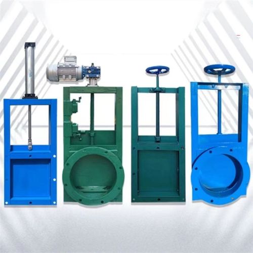 极速手动插板阀 短管式插板阀 水渠闸门不锈钢闸手动气Z动电动排