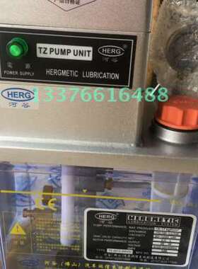 新品TZ2202210X河谷电动润滑油泵TZ22022Q10XA打油泵齿轮泵