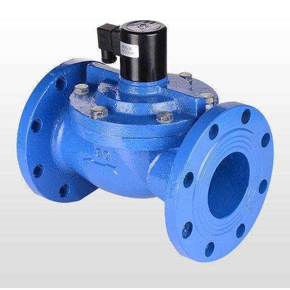 极速铸铁DF 法兰电磁阀开关阀水阀先导式B膜片式DN50 65 80 100 4