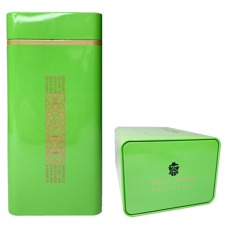 极速茶叶罐C60茶叶n礼品罐500g铁罐茶叶包装礼盒一斤铁罐手提袋