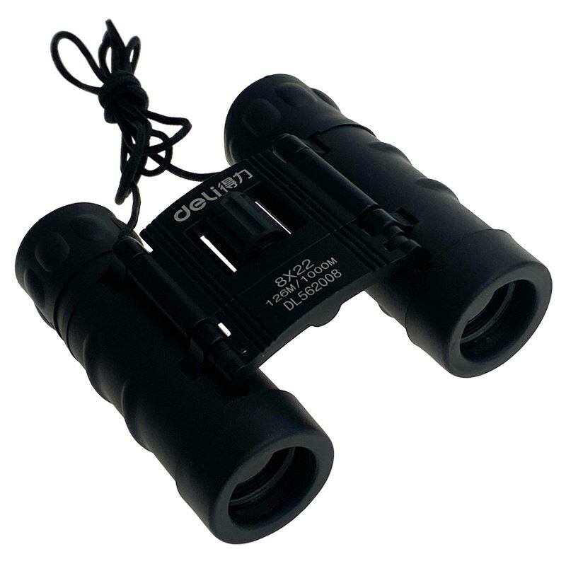极速。8倍双筒望远镜直筒迷你8A22高倍高清徒步户外调焦便携观