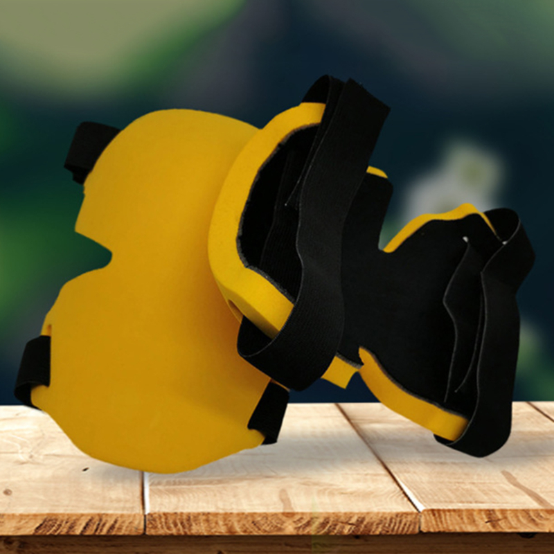 极速1 Pair Knee Pads Flexible Soft FoaIm Knee Pads Protect K