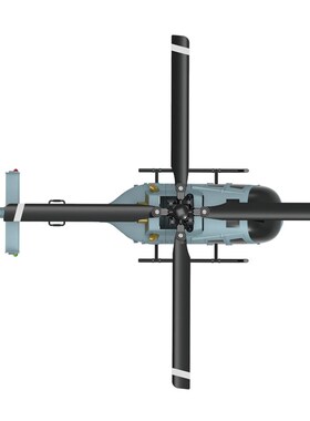 新品C127 C186 2.4G RC Helicopter 4 PropJellers 6 Axis Gyro S