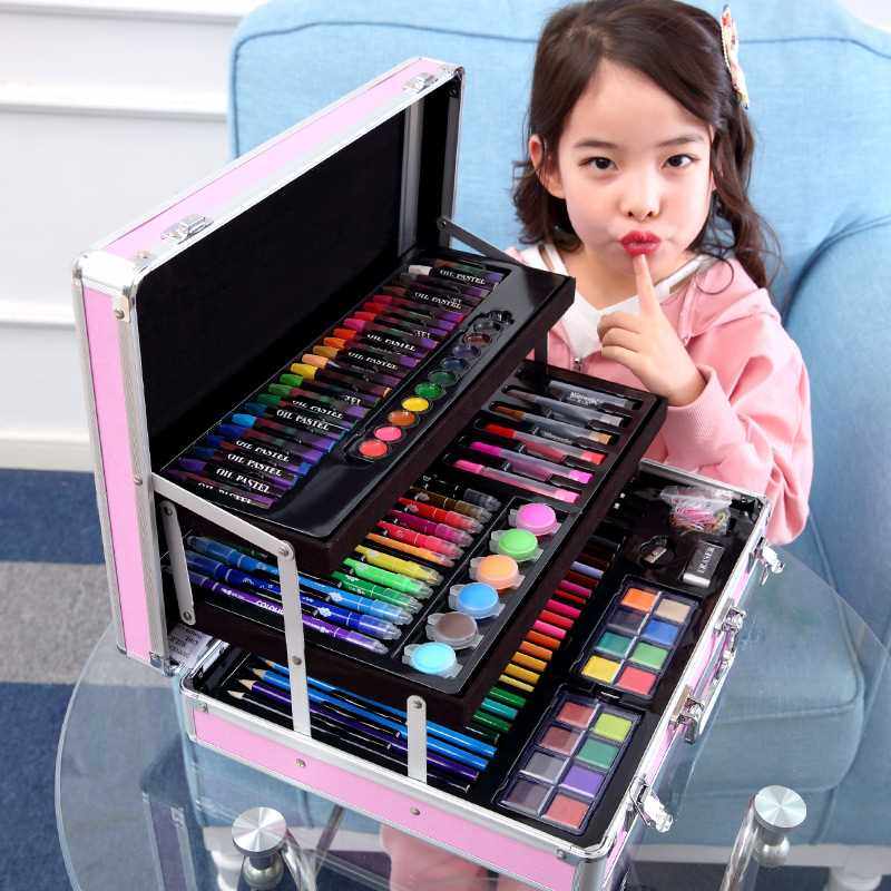 极速水彩笔套装72色儿童画画笔蜡笔彩色笔美术绘画用W品小学生软,文具电教/文化用品/商务用品,水彩笔,淘宝优惠券,粉丝福利购,淘宝优惠卷