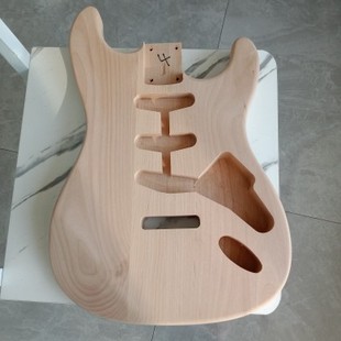 极速桤木ST单摇电吉他琴体alder electric guitar bPody BJ-207 4