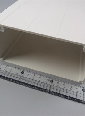 极速加厚PVC塑钢电缆桥架150*A75mm工业电线阻燃防腐工程用塑料走