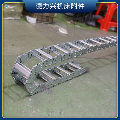 极速尼龙拖链 机床尼龙拖链穿u       槽桥式全 封闭工程坦 克尼