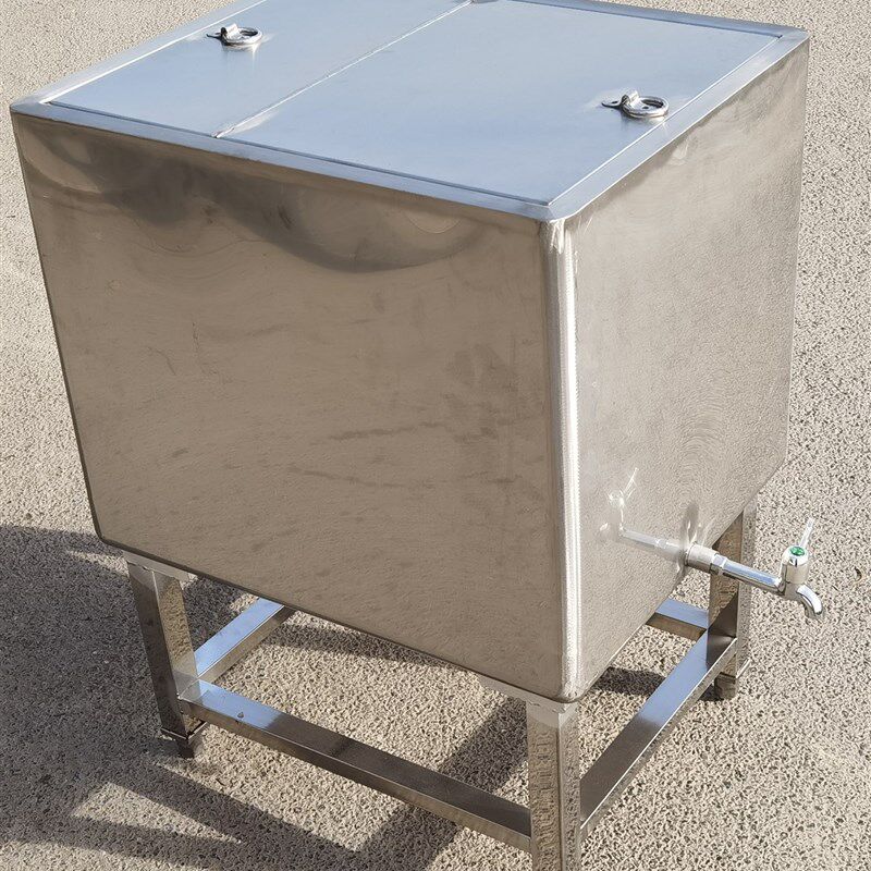 新品304不锈钢储水k缸折叠式z加厚款水桶水箱家用储水带底座酒店