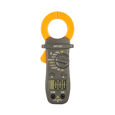 速发新品钳形万用电表高精度数字交直流钳流表多功能小型可携式全