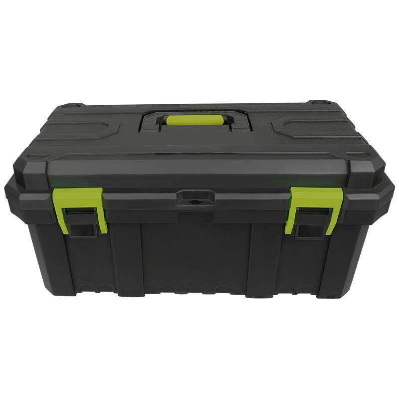 速发新品收纳箱WA4290车载洗车机应急随车家用多功能五金工具盒