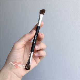 极速RHEA小马毛o双头!眼影刷鼻影刷子化妆动物毛晕染高光暗影化