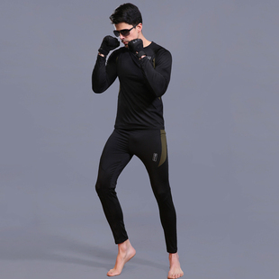men long jJohns 极速Thermal fleece winter thin com underwear