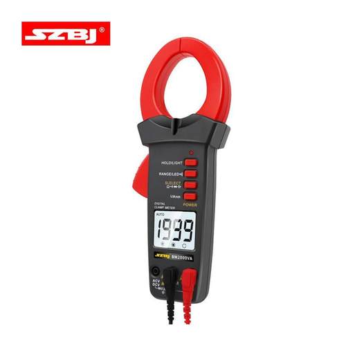 极速数字钳形万用电表交直流电压200F0伏万用电表电工光伏专用万
