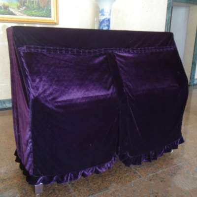 极速包邮钢琴f罩子加厚金丝绒钢琴罩钢琴套钢琴全罩全包半罩防尘