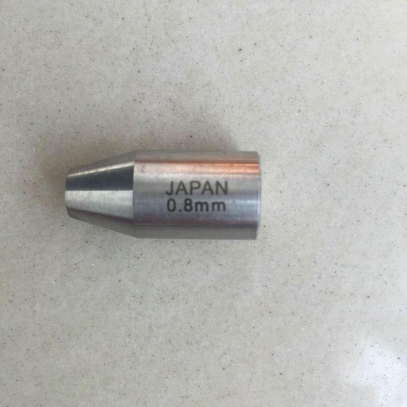极速穿孔机配件电火花穿孔机细孔B放电眼膜打孔机导向器红宝石导