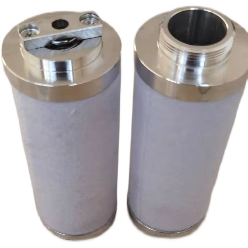 极速玻纤材质油水分离器非标定制真空泵滤X芯液压油除尘
