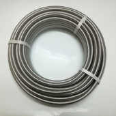 极速304不锈钢波纹管加厚4分家用热水器上下水金属软管.冷热水高