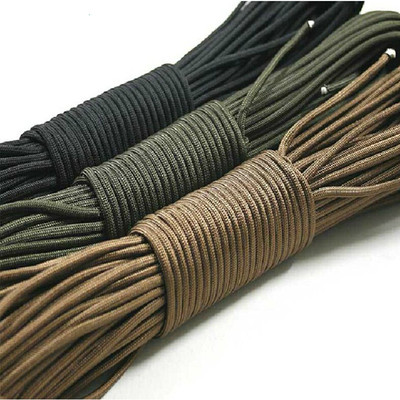 极速10M/20M/31Mj Dia.4mm 7 stand Cores Paracord for Survival