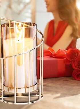 极速Candle Holder Nordic Romantic CandlestNick Luxury Dinner