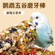新品 鹦鹉鸟粮饲料虎皮玄凤u牡丹鸟食家养鸽粮日常主食专用粮食用