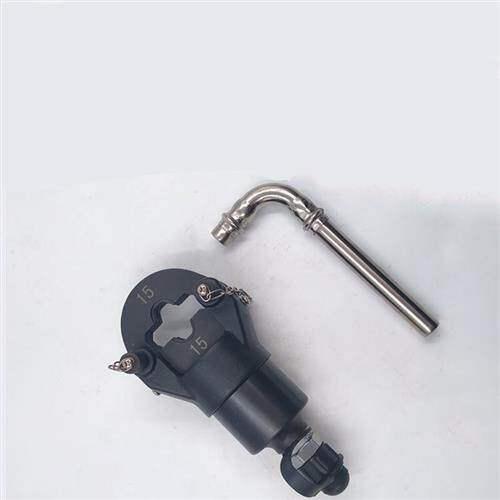 极速厂家派诺特不锈钢管液压卡压钳电动手动DN15-R100两件式压管