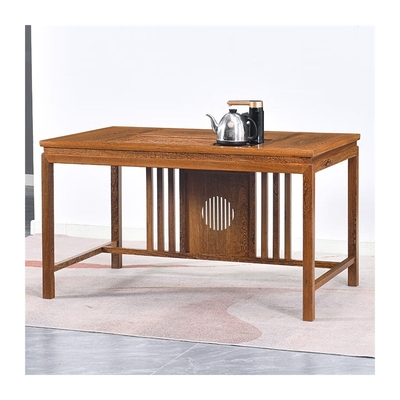 极速寻古红d木家具非洲鸡翅木(学名:非洲崖豆木)茶桌椅组合实木新