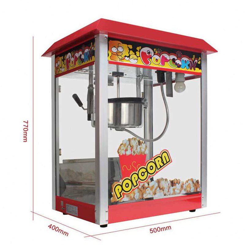 极速乐创(lfecon)爆米花机商用全自动电动爆米花机器爆米花爆谷