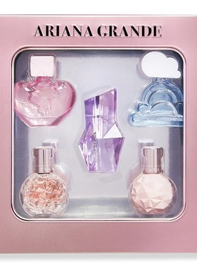 极速直邮 Ari by Ariana 爱莉安娜格兰O德A妹4种毛球香Q版套装