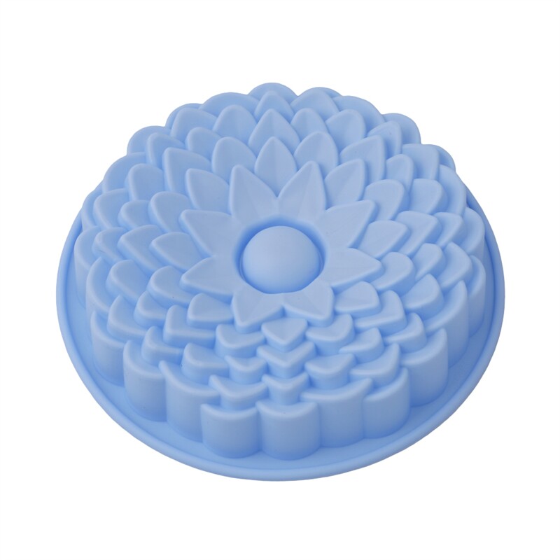极速Big Silicone Cake Mold Dessert HMolds Large Sunflower