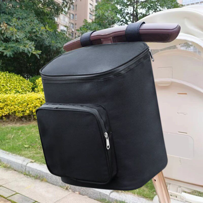 新品婴儿推车挂包通用配件适用丸丫遛G娃车挂包置物袋伞车儿童车