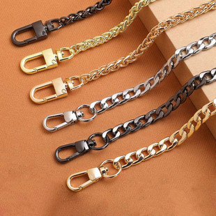 极速120cm/100cm Convenietnt Metal Purse Chain Strap Handle R