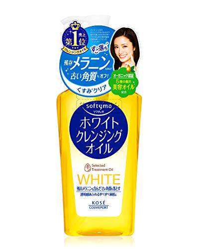 极速KOSE Softy Mo White ClePansing Oil
