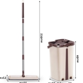 Flat Floor Extrusion and 极速FO HandsfrePe Mop Bucket Clean