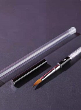 极速跨境钻杆美甲貂毛笔水晶笔 西伯利亚kolinsky美甲.水晶笔雕花