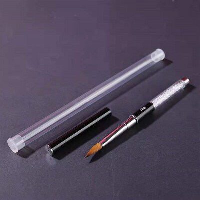 极速跨境钻杆美甲貂毛笔水晶笔 西伯利亚kolinsky美甲.水晶笔雕花