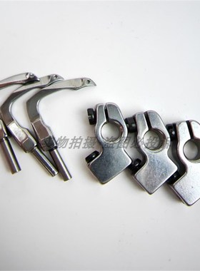 极速重工业缝纫机MS1261曲臂式三E针埋夹车拼缝机优质装机弯针 弯