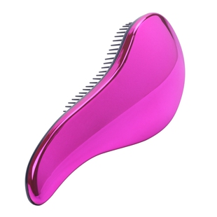 极速羽毛接发专用梳子打理6d接发梳E专用防静电梳子直发梳顺发美