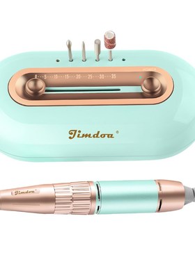 极速跨境新款35000转美甲打磨C机电动指甲挫打磨卸甲去死皮美甲工