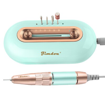 极速跨境新款35000转美甲打磨C机电动指甲挫打磨卸甲去死皮美甲工