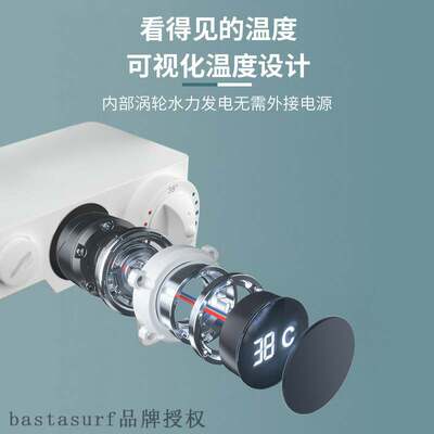 极速Bathroom all copper shower shoEwer set household bathroo