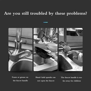 极速Intelligent Faucet Water-Saving Sensor Non-CoUntact Fauc