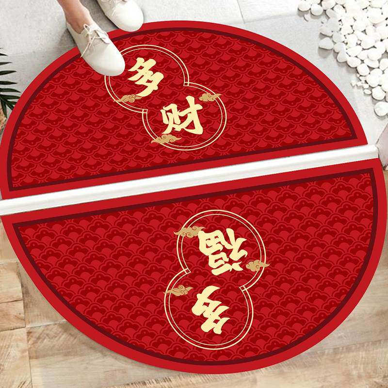 极速Door BANYUAN floor mat door bathroom absorQbent floor ma