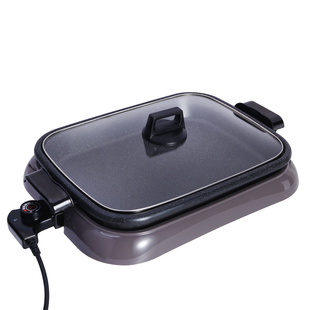 极速纸包鱼专用锅长方p形家用餐厅烤鱼炉不粘电烤盘万州商用纸上