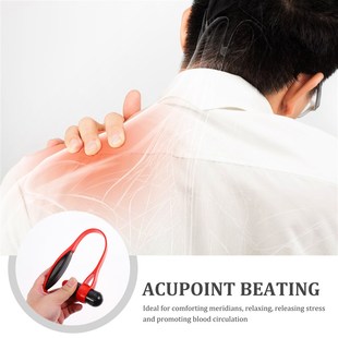 极速Siliccone Massaging Hammer Handheld Meridian Massager Ac